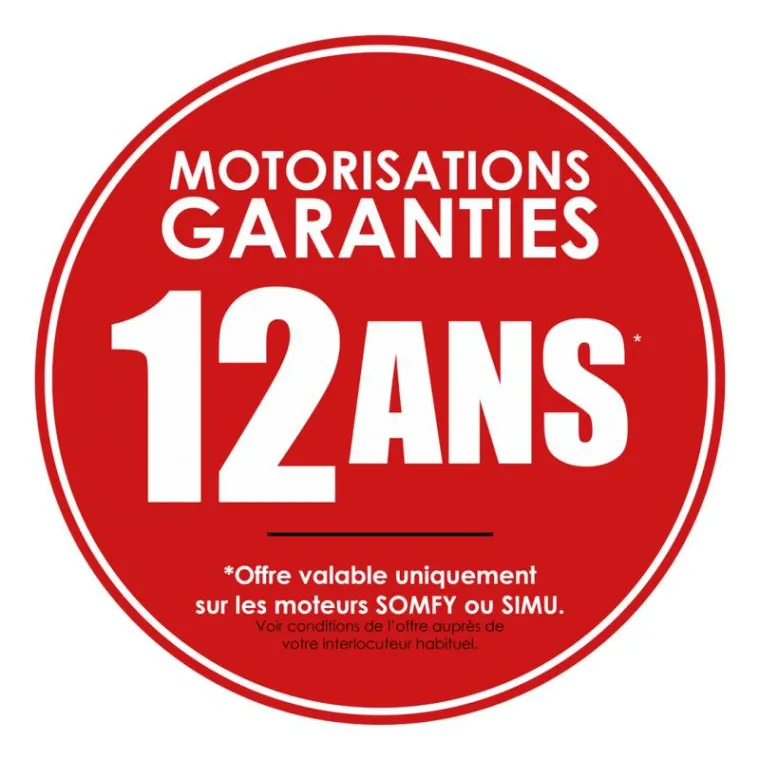 Garantie moteur volet roulant SOMFY et SIMU 12 ANS, Strasbourg, Alsace Volet Roulant 67
