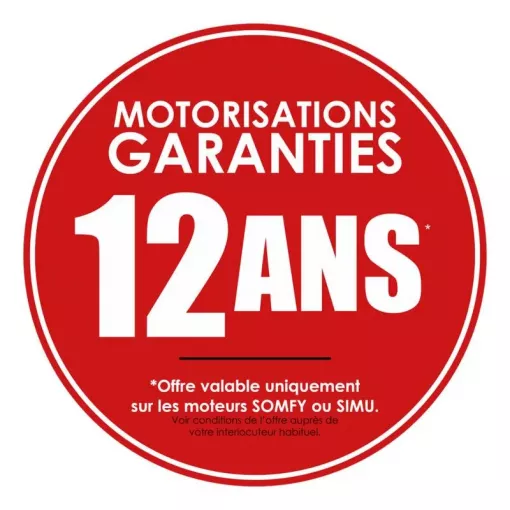 Garantie moteur volet roulant SOMFY et SIMU 12 ANS, Strasbourg, ALSACE VOLET ROULANT 67