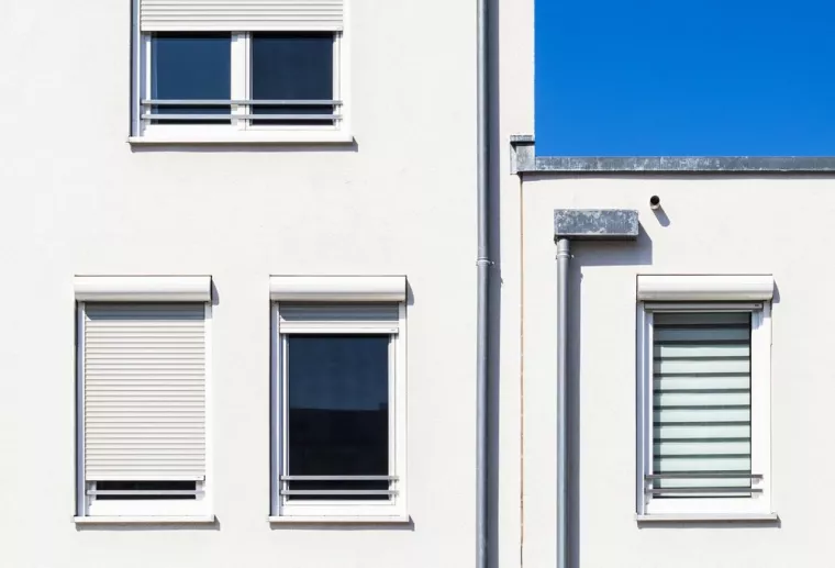 Installateur professionnel de volet roulant en maison neuve individuelle, Strasbourg, ALSACE VOLET ROULANT 67